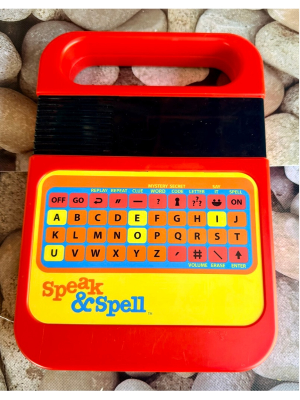 Vintage Speak and Spell